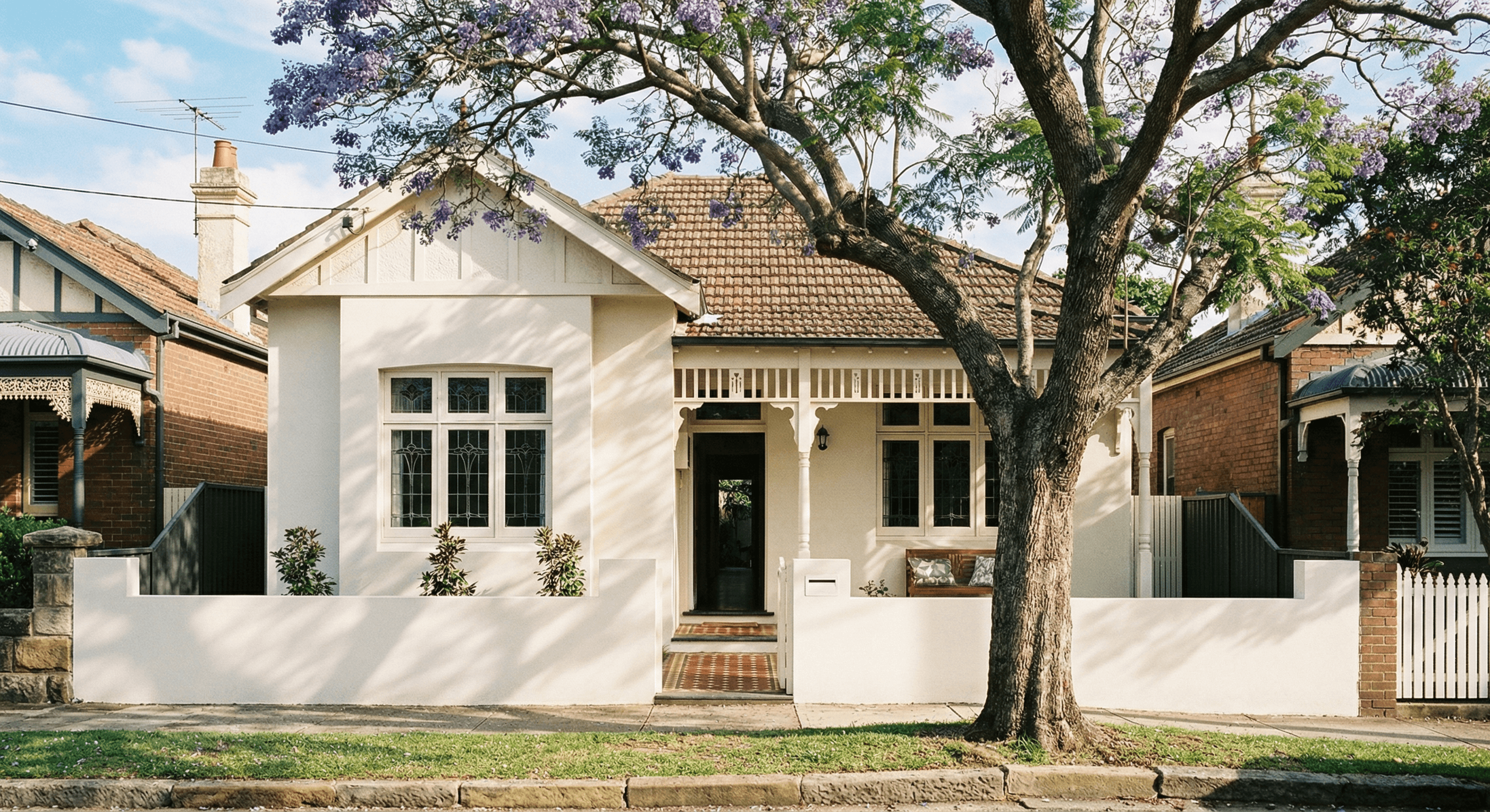 Exterior wall painting in Sydney
