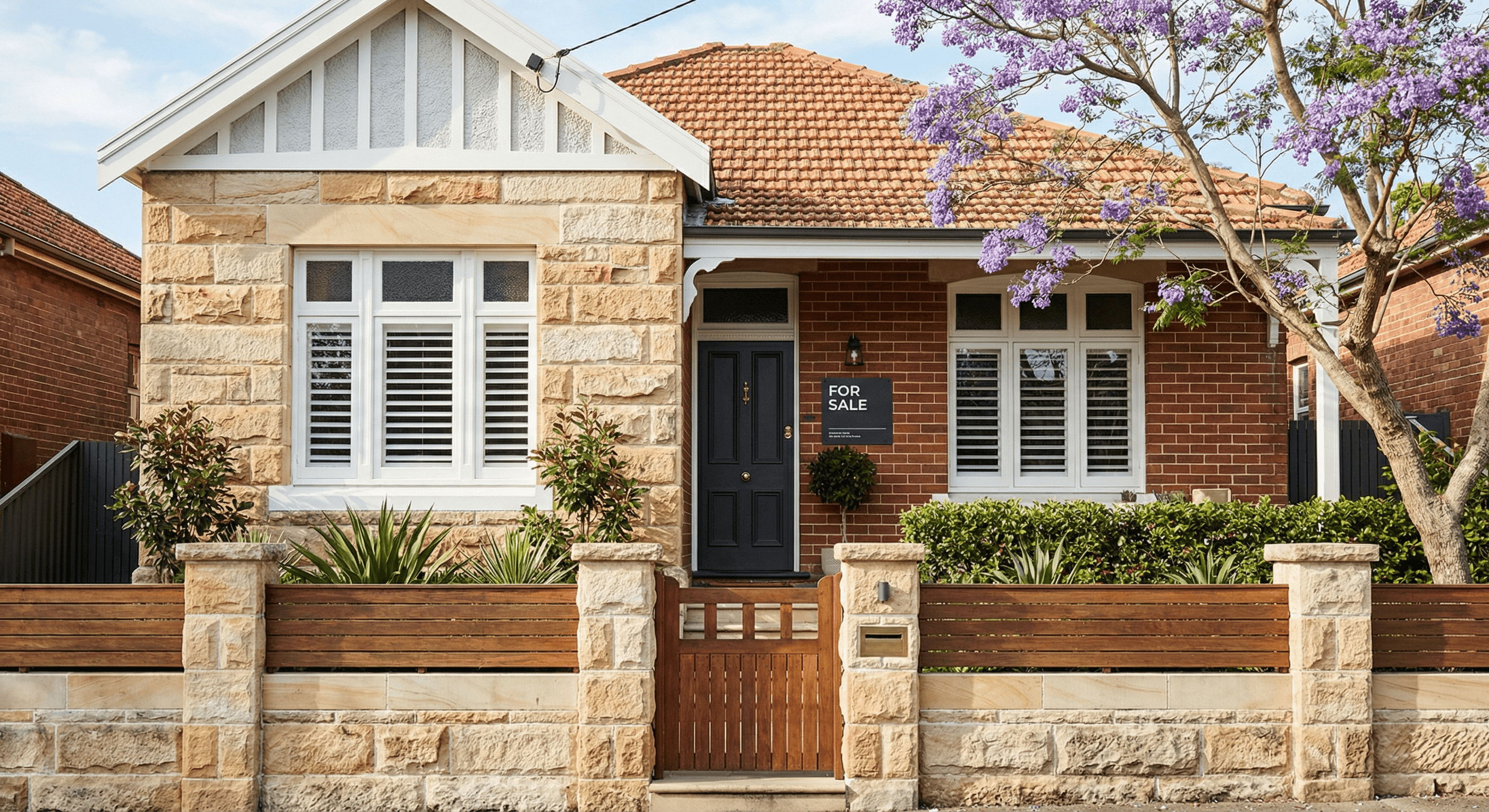 Heritage home ready for sale in Sydney